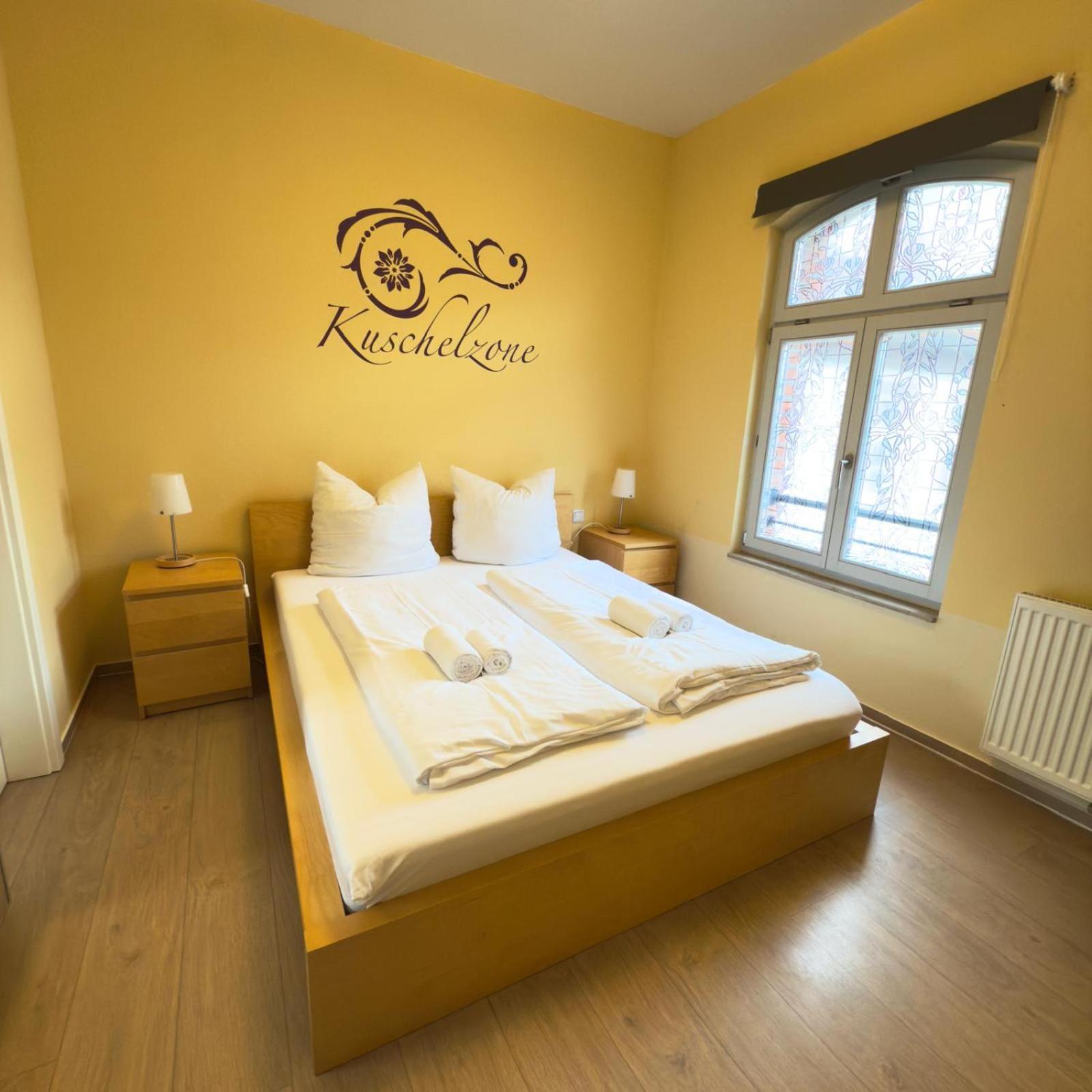 Raha Apartments - Historischer Charme Direkt Am Domplatz Erfurt Exterior foto